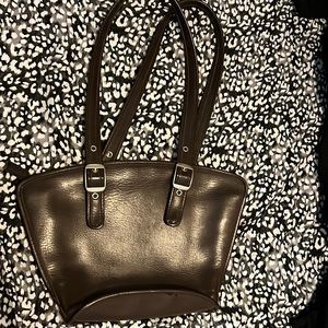 Vintage Coach bucket bag